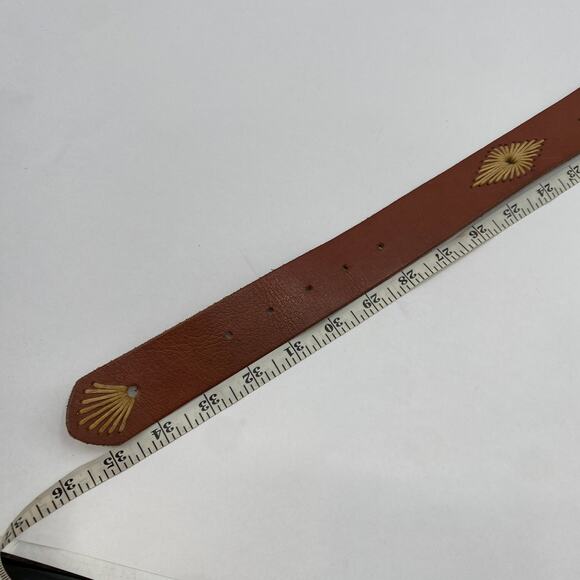 Brown boho southwestern belt main image 5